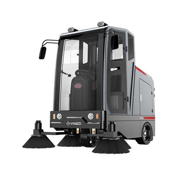 電動掃地車解決衛生難題 電動掃地車解決衛生難題