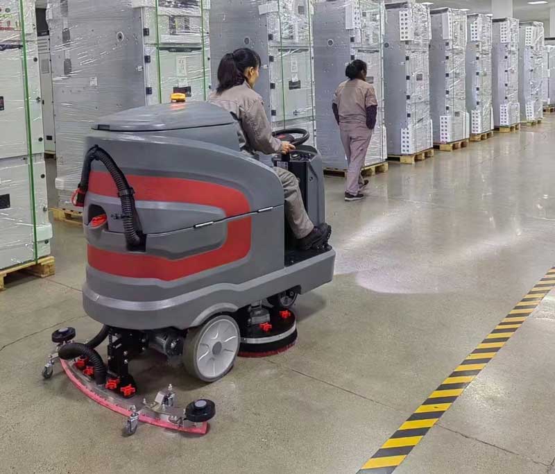 工業清潔機證明其成本是合理的