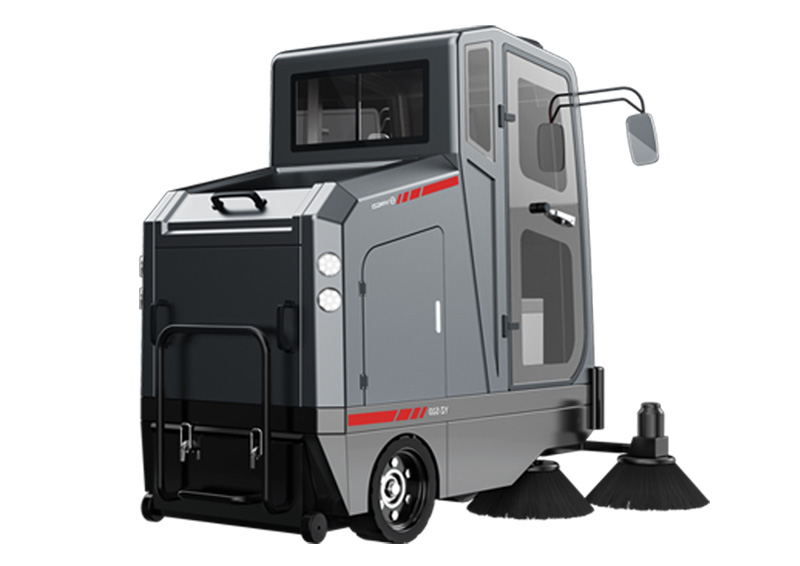 電動(dòng)掃地機(jī)的應(yīng)用 電動(dòng)掃地機(jī)的應(yīng)用