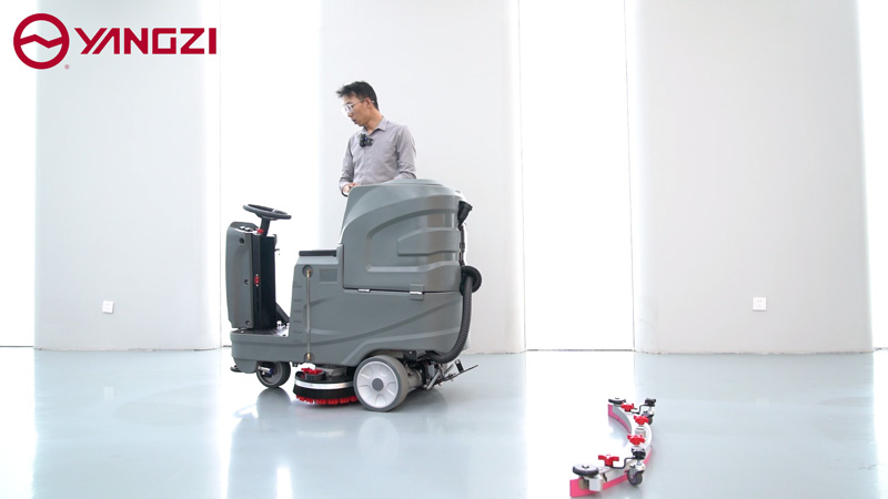 如何使用洗地機確保地板的衛生