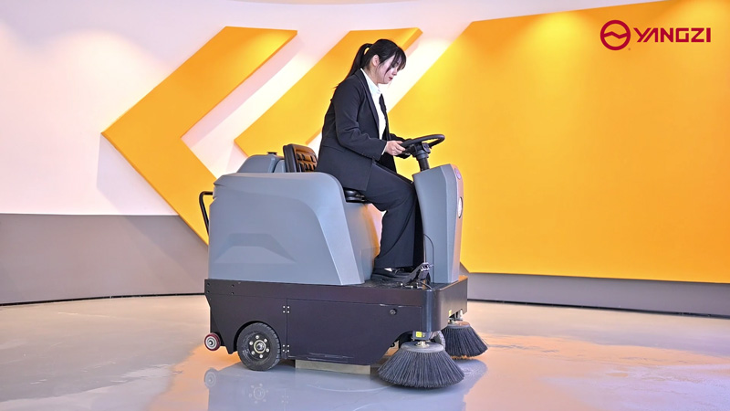 掃地機和洗地機有什么區別