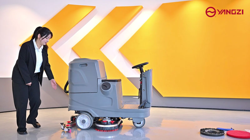 什么是好的商用地板洗地機