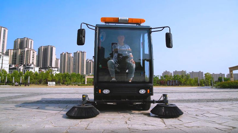 路面清掃車的清掃方式是怎么樣的？效果怎么樣？
