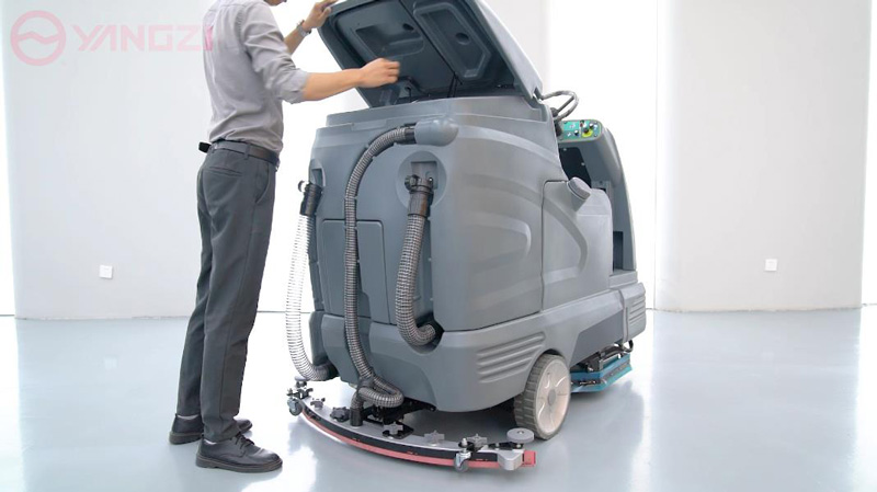 室內用混凝土洗地機！