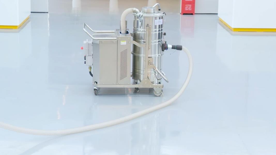 硅塵安全！使用揚子吸塵器創造安全的工作環境