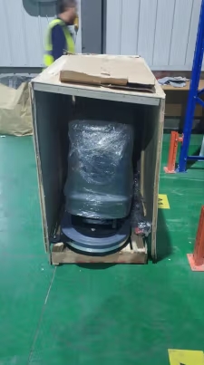 揚子洗地機X2 工廠地面清潔