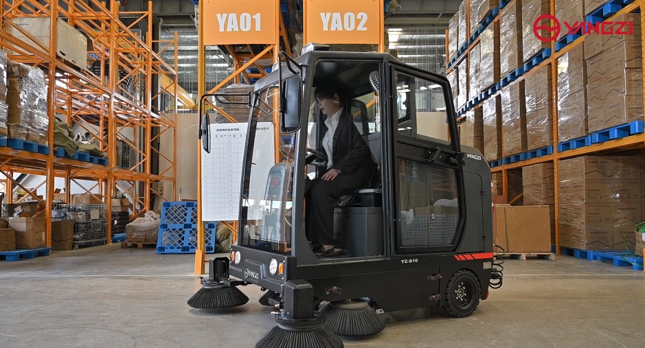 揚子工業掃地機介紹 揚子工業掃地機介紹