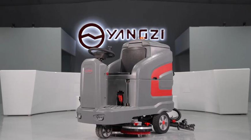 如何使用洗地機(jī)安全有效地清潔地板 如何使用洗地機(jī)安全有效地清潔地板